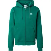 Adidas Originals Collegetakki 'Trefoil Essentials' vihreä