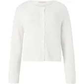 Abercrombie & Fitch Neuletakki valkoinen