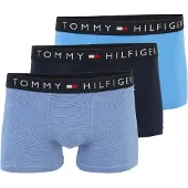 Tommy Hilfiger Underwear Bokserishortsit laivastonsininen / taivaansininen / punainen / valkoinen