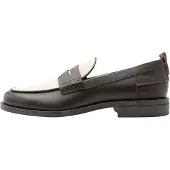 HUGO Loafer 'Varian' kerma / kastanjanruskea