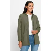 HEINE Collegetakki khaki