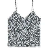 Vero Moda Toppi 'VMJosie' marine / valkoinen