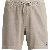 Ralph Lauren for man. 710B19632006 Beige corduroy Polo prepster shorts (M), Casual, Grey, Cotton