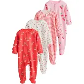 Next Yöpuku vihreä / roosa / punainen / offwhite