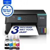 Epson EcoTank ET-2950 mustesuihkutulostin 3-in-1, väri, kaksipuolinen, musta