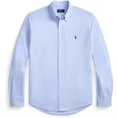 Ralph Lauren Featherweight Mesh-Lsl-Knt - Blue - XL