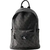 Calvin Klein Jeans Aop Backpack - Black - ONE SIZE