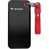 Verbatim – Pocket SSD USB 3.2 Gen 2 2TB Musta/Punainen (32196)