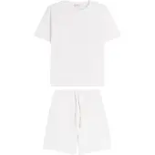 Bershka Juoksupuku valkoinen