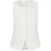 TATUUM Pukuliivi 'Lanare' offwhite