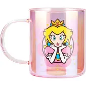 Ginza.se - Super Mario - Princess Peach Iridescent Glass - Mukit
