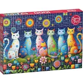 CherryPazzi Cute Whiskers 1000p palapeli
