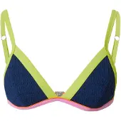 Banana Moon Bikinitoppi marine / kiivi / roosa