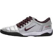 Nike Matalavartiset tennarit 'T90' burgundin punainen / hopea
