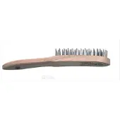 Buzaglo wire brush 3-row