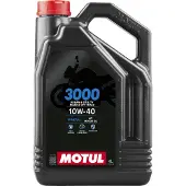 Motul 3000 4T 10W40 4L mineraali moottoripyöräöljy