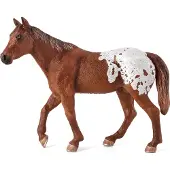 MOJO Horse World Appaloosa Stallion Chestnut - 387150