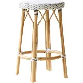 Sika-Design Simone baaritooli matala valkoinen