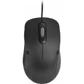 Inter-Tech M-3026, Molempikätinen, Optinen, USB A-tyyppi, 1000 DPI, Musta (88884083)
