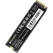 Verbatim Vi3000 256 Gt M.2 PCIe NVMe -SSD-levy