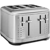 KitchenAid - Leivänpaahdin 4 viipaletta Ruostumaton teräs