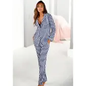 H.I.S. Pyjama sininen