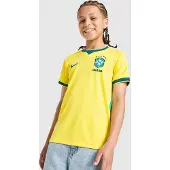 Nike Toiminnallinen paita 'Brasilien Stad Home' taivaansininen / tummansininen / keltainen / kuusi