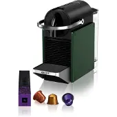 Krups Nespresso Pixie Redesign XN306310 kapselikeitin – tummanvihreä