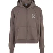 Karl kani Collegetakki ruskea / harmaa