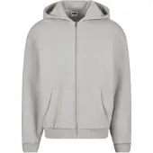 Urban Classics Fluffy Kokovetoketjullinen Collegepaita