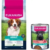 Eukanuba Adult Small & Medium Breed Lamb & Rice