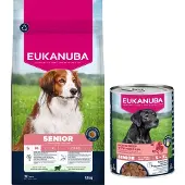 Eukanuba Senior SMB Lamb&Rice 2 x 12kg