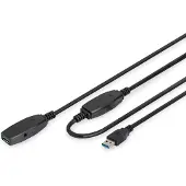 Digitus USB 3.0 -jatkokaapeli DA-73105