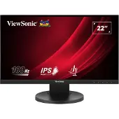 Viewsonic VG Series VG2208A, 55,9 cm (22"), 1920 x 1080 pikseliä, Full HD, LED, 5 ms, Musta