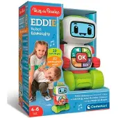 Clementoni Eddie Robot Opettavainen Lelu