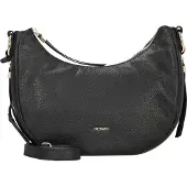 PICARD Java Crossbody-laukku Nahka 30 cm Musta