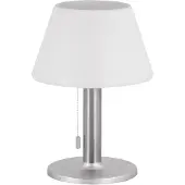 Strühm PELAGIA LED-aurinkolamppu 2W NW, chrom/biały
