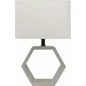 Milagro Pöytävalaisin VIDAL 1xE27/40W/230V beige