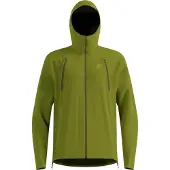 Odlo Men's X-Alp Waterproof Pro Jacket Guacamole M