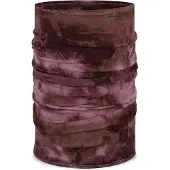 Buff Lightweight Merino Natural Dye Burgundy kauluri