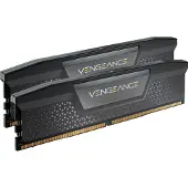 Corsair vengeance 96gb 2x48gb ddr5 5200mt/s dimm unbuffered 38-38-38-84 xmp 3.0 black heatspreader 1.25v
