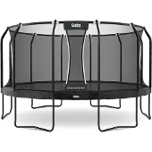 Salta Trampoliini Premium Black Pro Ø460 cm
