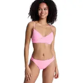 Roxy Sd Essentials Wrap Bra - Pink - S