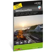 Calazo förlag Gendarmstien 1:30.000 NoColour Kirjallisuus OneSize