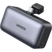 UGREEN varavirtalähde sisäänrakennetulla USB-C-liittimellä, 5000 mAh