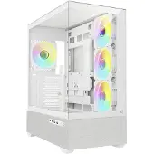 Sharkoon Gehaeuse AK7 ARGB ATX weiss (4044951044184)