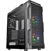 Thermaltake Level 20 RS ARGB, Midi Tower, PC, Musta, ATX, mikro ATX, Mini-ITX, Terästä, Multi (CA-1P8-00M1WN-00)