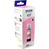 Epson 107 ECOTANK LIGHT MAGENTA INK BOTTLE (C13T09B640)