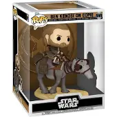 Funko POP! Disney Deluxe: - Ben Kenobi on Eopie #549 Bobble-Head Vinyl Figure