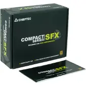 Chieftec – SFX PSU COMPACT series CSN-650C, 650W, 8cm fan
